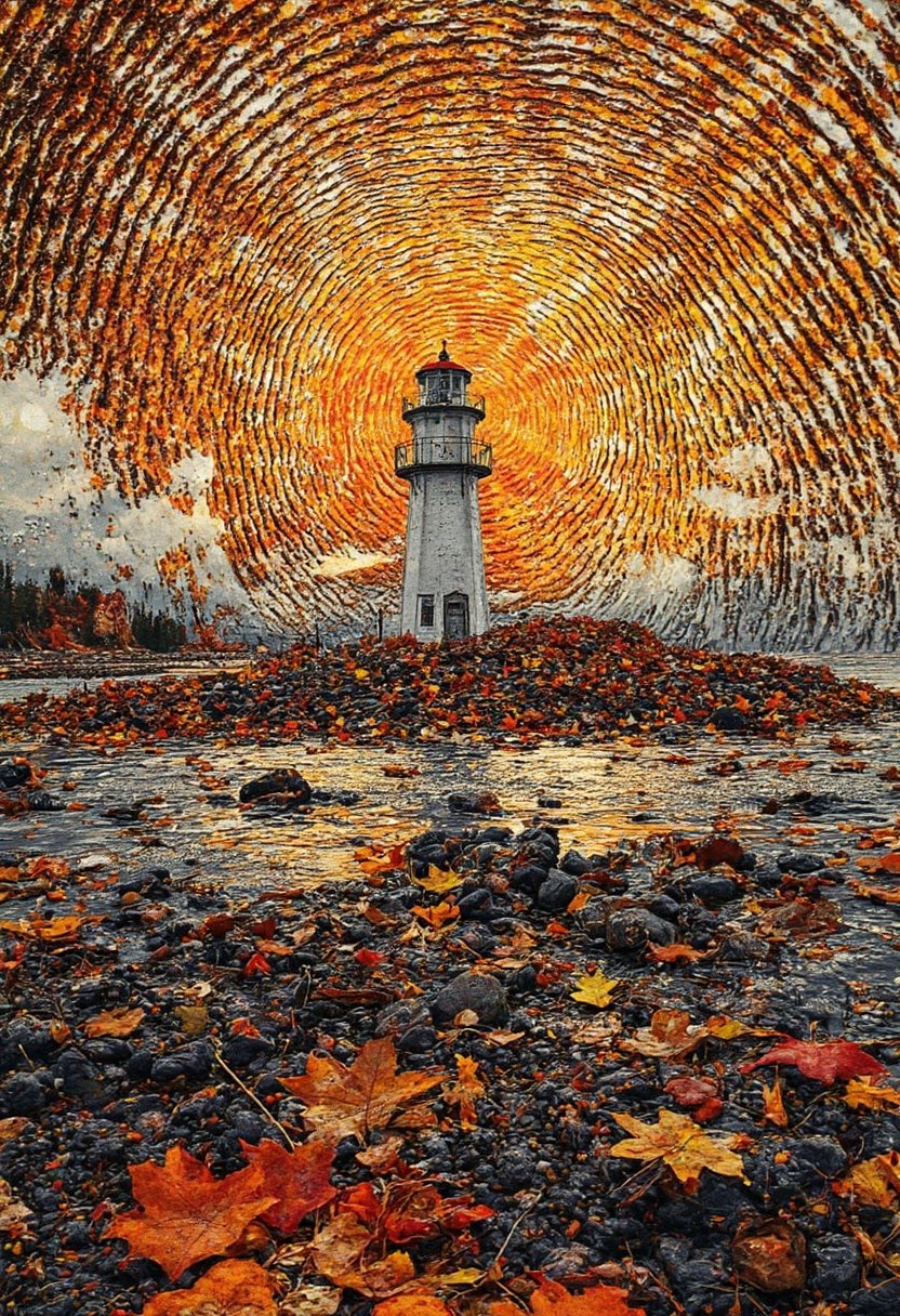 AI-generated image analyzed by PromptLens