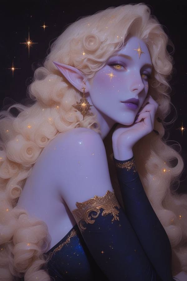 AI-generated image analyzed by PromptLens