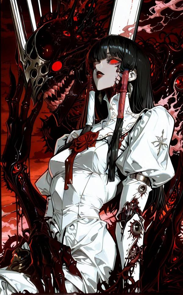 AI-generated image analyzed by PromptLens