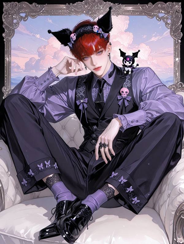 AI-generated image analyzed by PromptLens