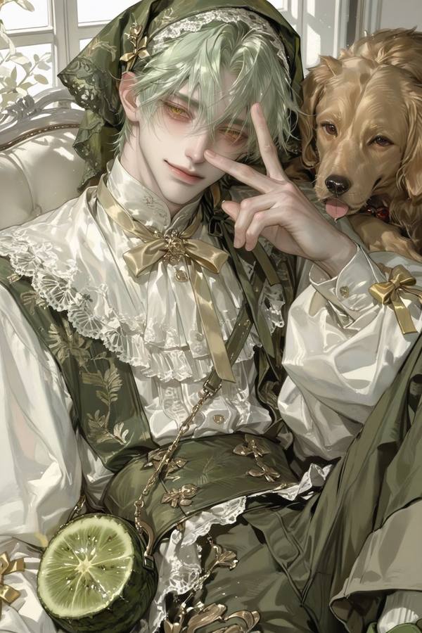 AI-generated image analyzed by PromptLens