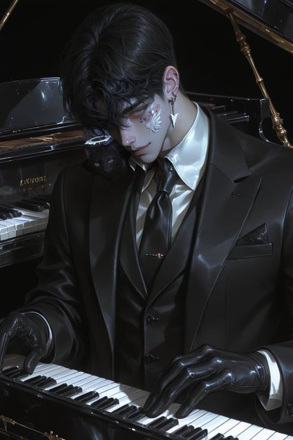 AI-generated image analyzed by PromptLens