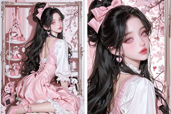 AI-generated image analyzed by PromptLens