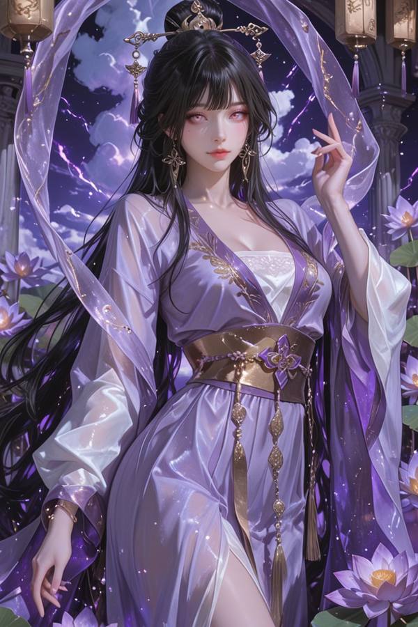 AI-generated image analyzed by PromptLens