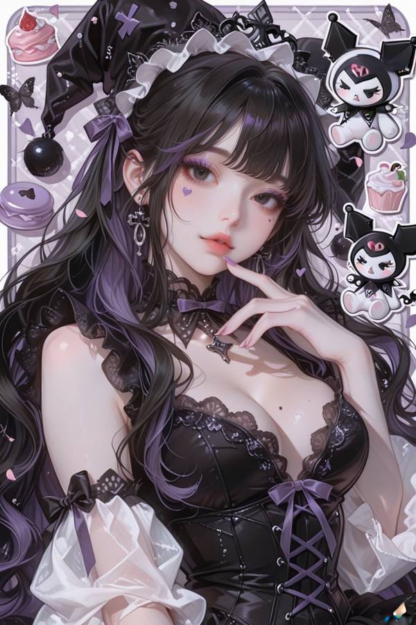 AI-generated image analyzed by PromptLens