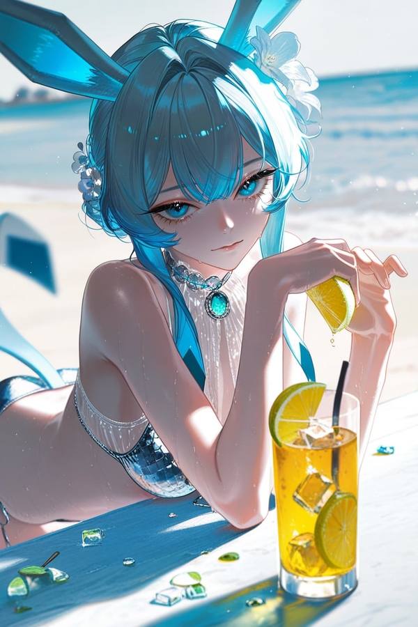 AI-generated image analyzed by PromptLens