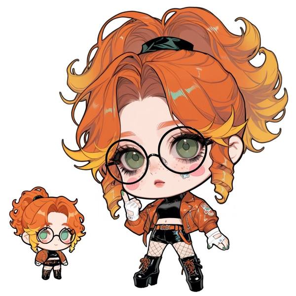 AI-generated image analyzed by PromptLens