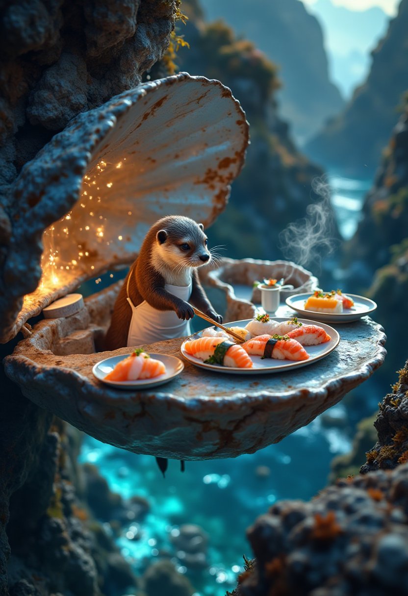 AI-generated image analyzed by PromptLens