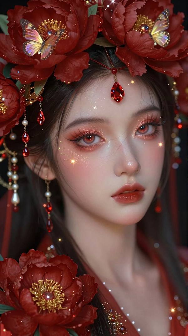 AI-generated image analyzed by PromptLens