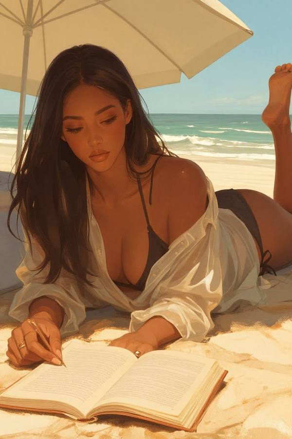 AI-generated image analyzed by PromptLens