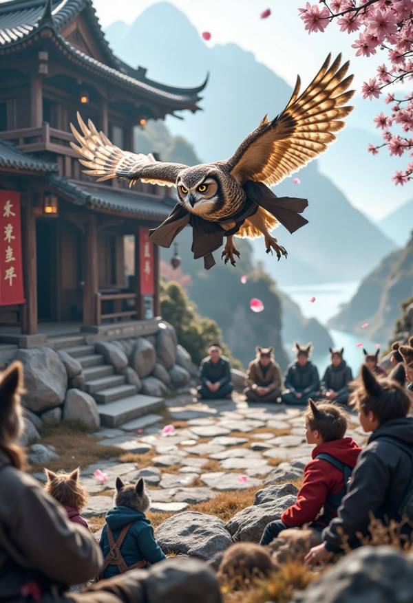 AI-generated image analyzed by PromptLens