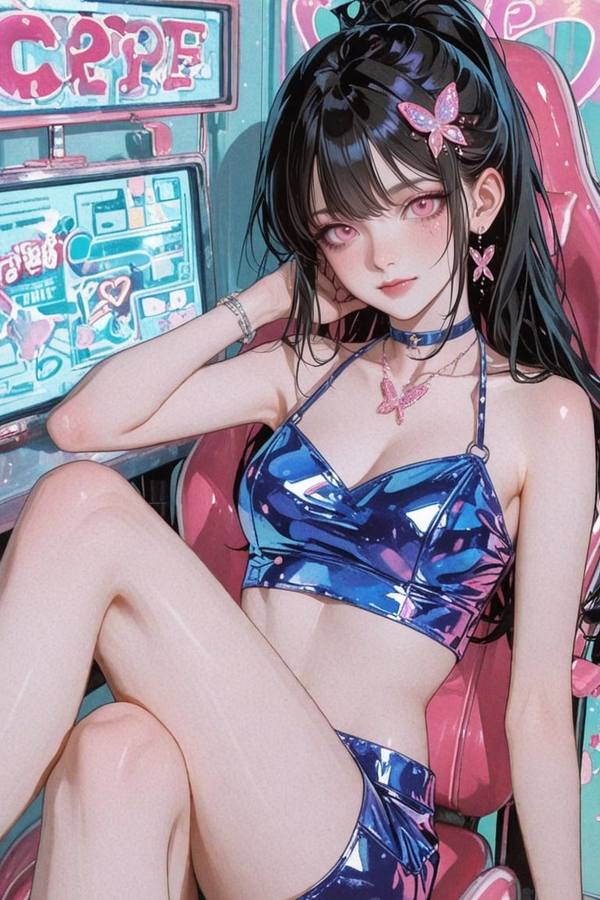 AI-generated image analyzed by PromptLens