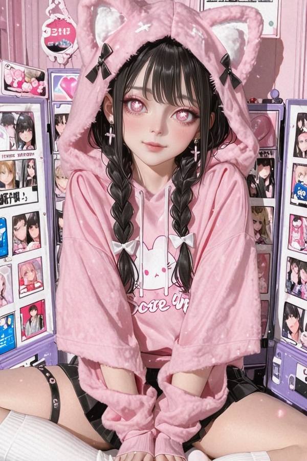 AI-generated image analyzed by PromptLens