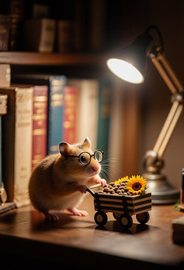 AI-generated image analyzed by PromptLens