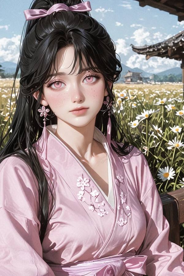 AI-generated image analyzed by PromptLens