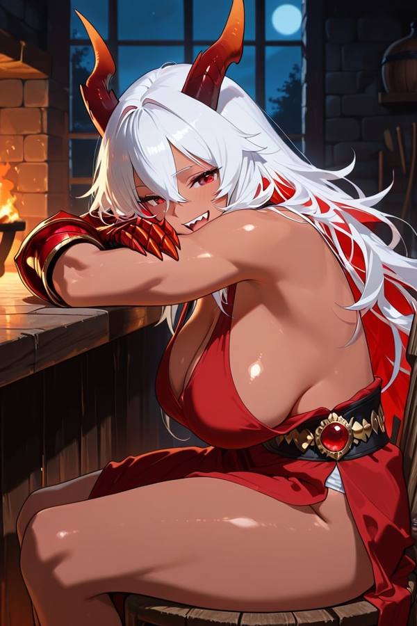 AI-generated image analyzed by PromptLens