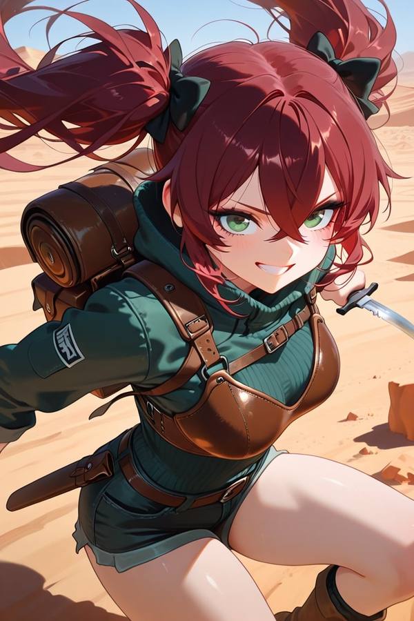 AI-generated image analyzed by PromptLens