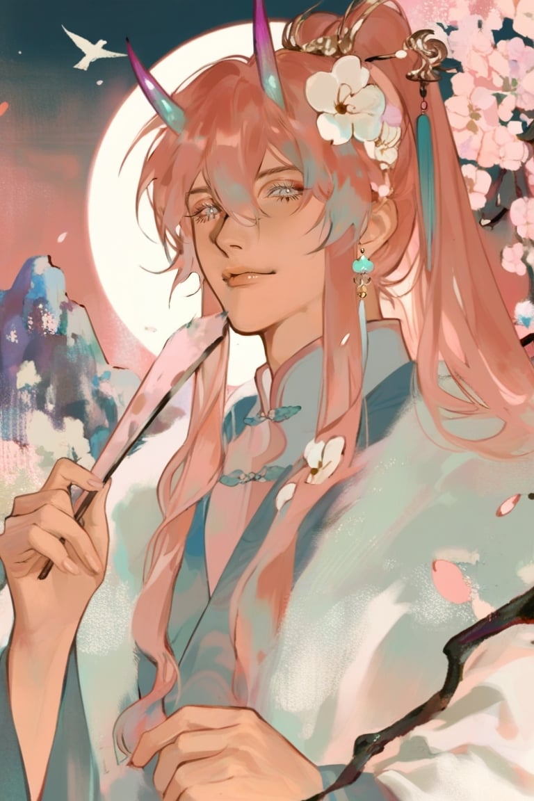 AI-generated image analyzed by PromptLens