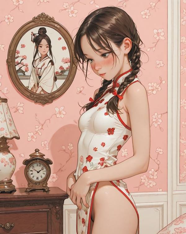 AI-generated image analyzed by PromptLens