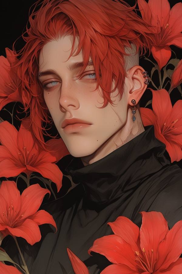 AI-generated image analyzed by PromptLens