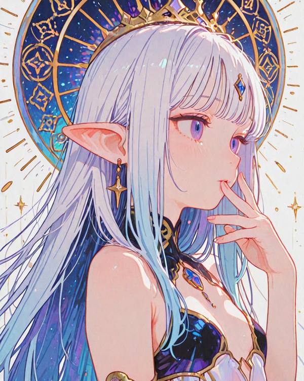 AI-generated image analyzed by PromptLens