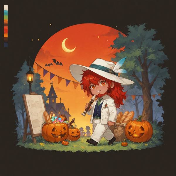 AI-generated image analyzed by PromptLens