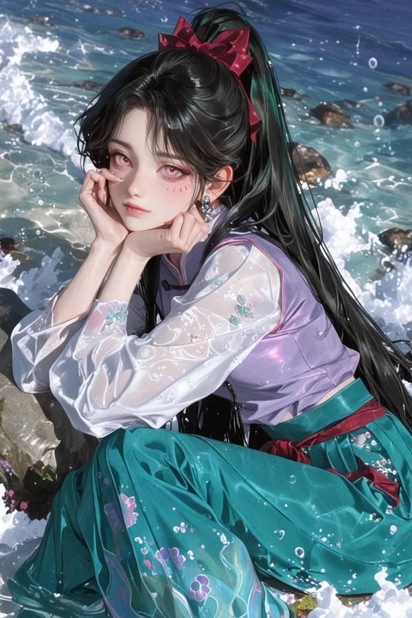 AI-generated image analyzed by PromptLens