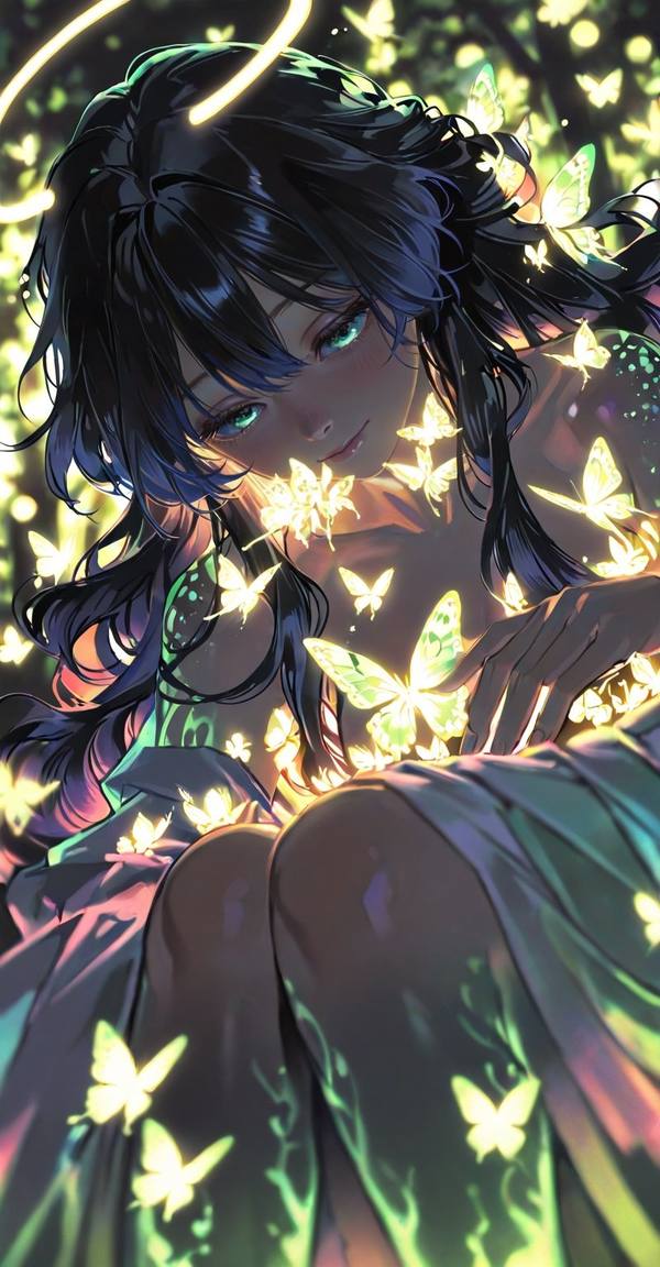 AI-generated image analyzed by PromptLens