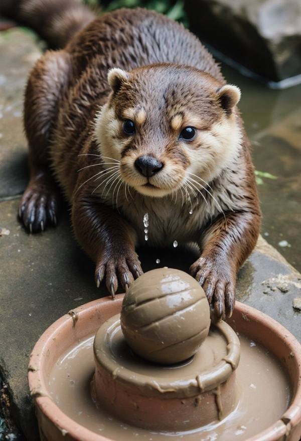 AI-generated image analyzed by PromptLens