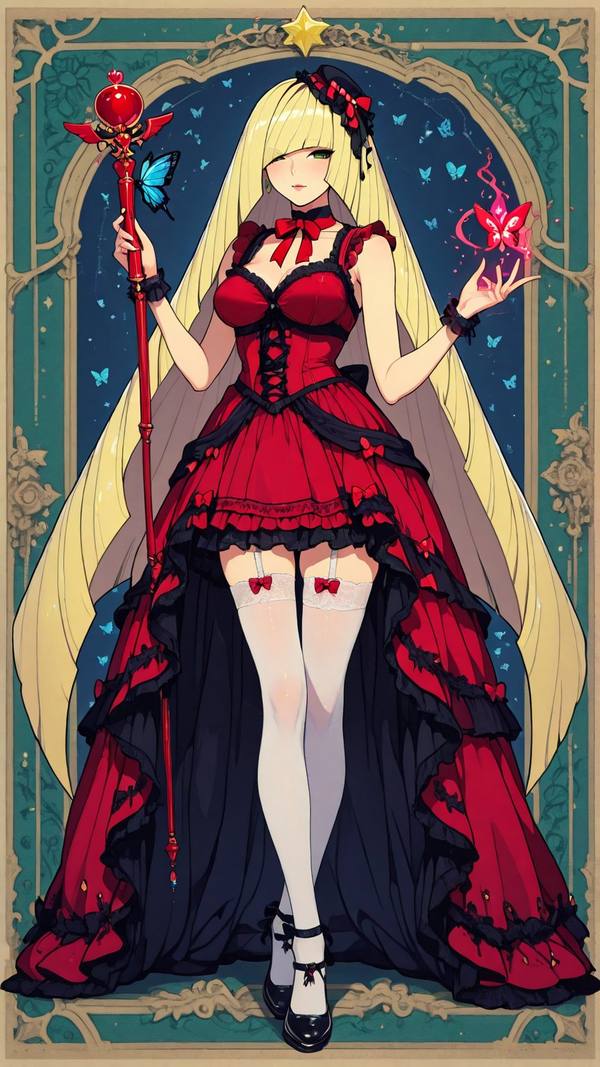 AI-generated image analyzed by PromptLens