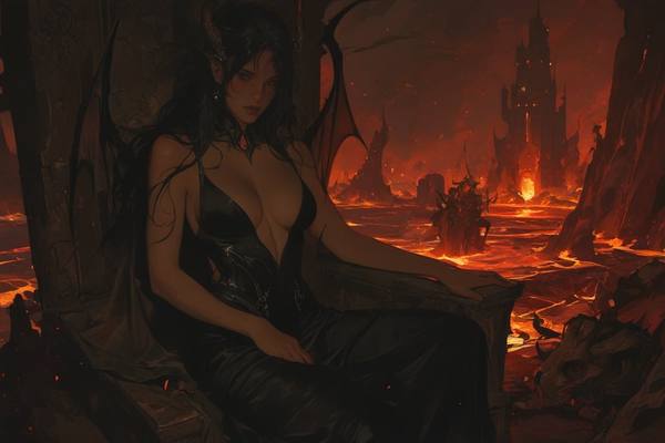 AI-generated image analyzed by PromptLens