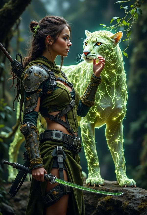 AI-generated image analyzed by PromptLens