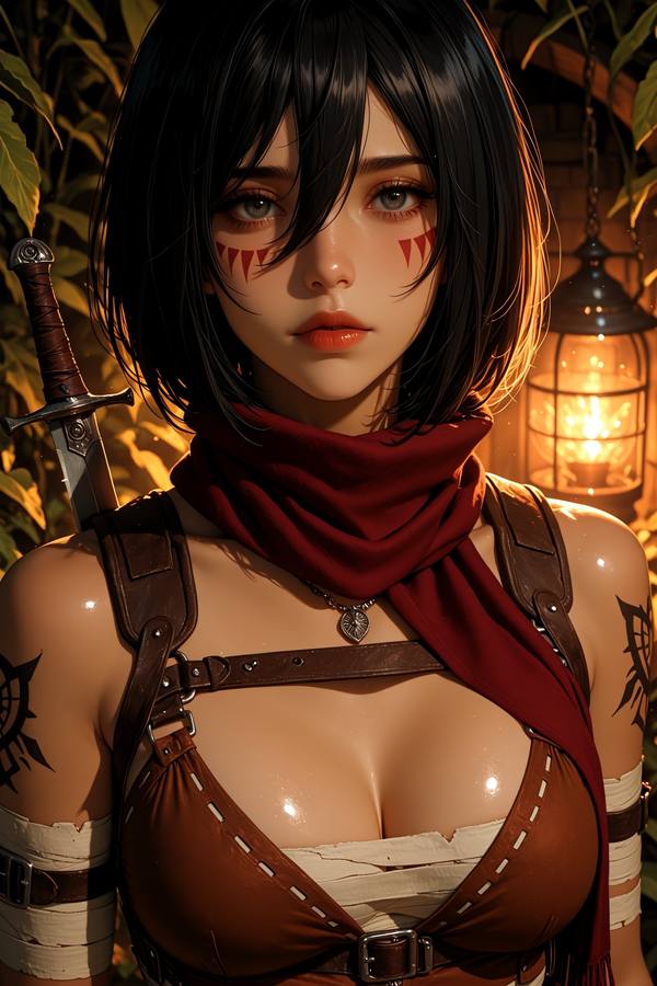 AI-generated image analyzed by PromptLens