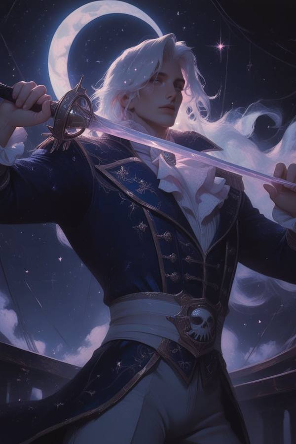 AI-generated image analyzed by PromptLens