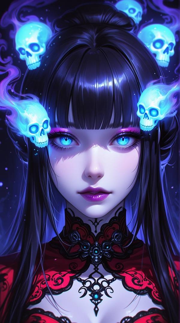 AI-generated image analyzed by PromptLens