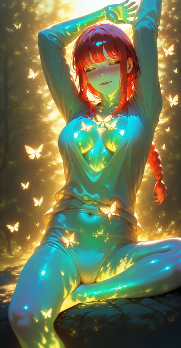 AI-generated image analyzed by PromptLens