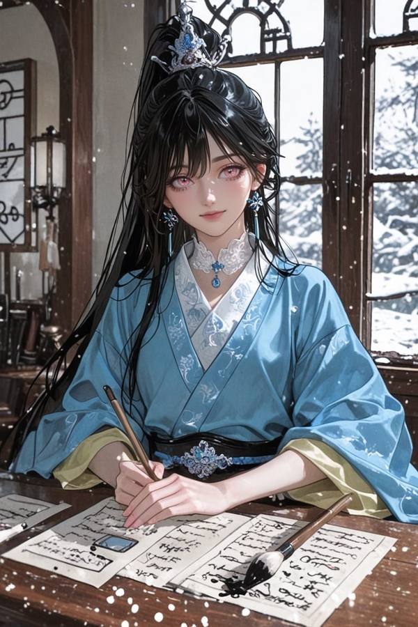 AI-generated image analyzed by PromptLens