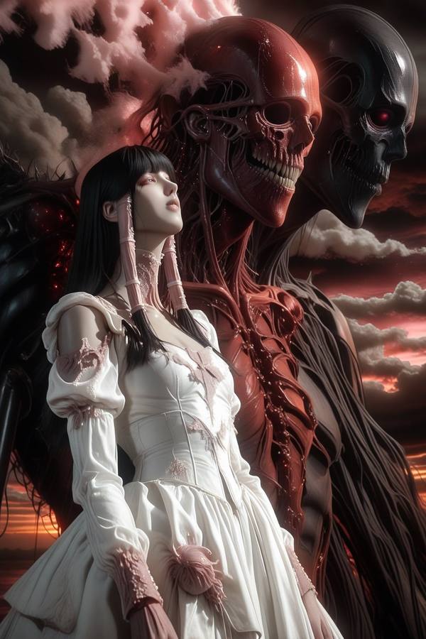 AI-generated image analyzed by PromptLens