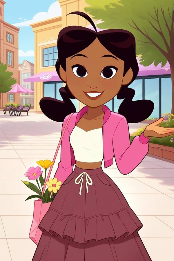 AI-generated image analyzed by PromptLens