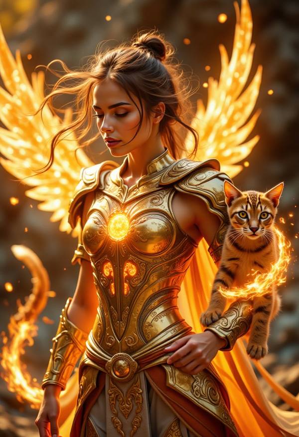 AI-generated image analyzed by PromptLens