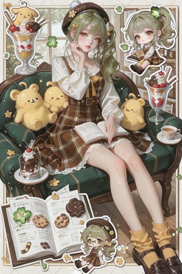 AI-generated image analyzed by PromptLens