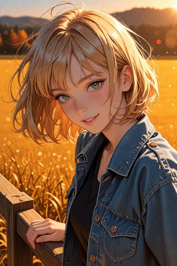 AI-generated image analyzed by PromptLens