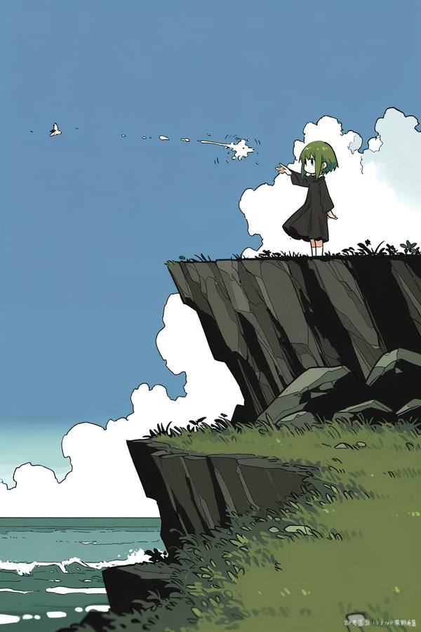 AI-generated image analyzed by PromptLens