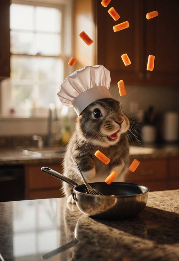 AI-generated image analyzed by PromptLens