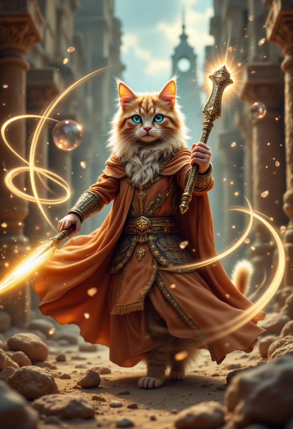 AI-generated image analyzed by PromptLens