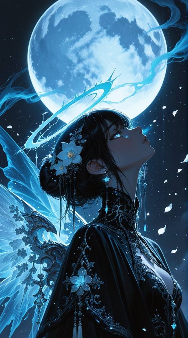 AI-generated image analyzed by PromptLens