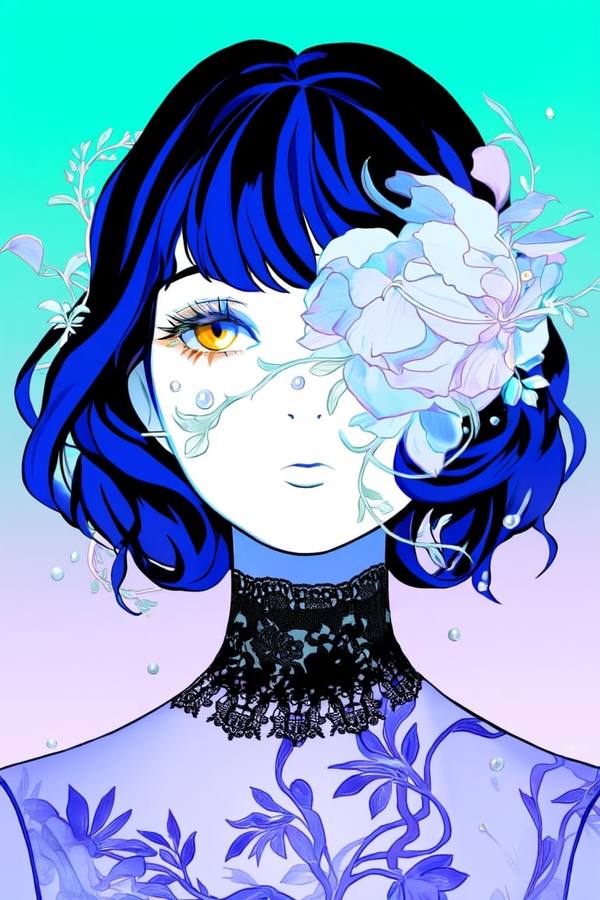 AI-generated image analyzed by PromptLens