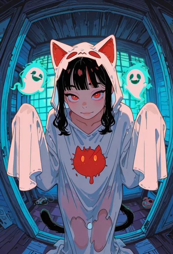 AI-generated image analyzed by PromptLens