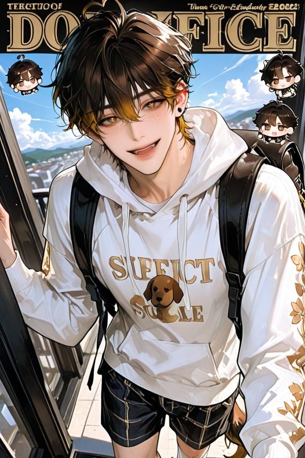 AI-generated image analyzed by PromptLens