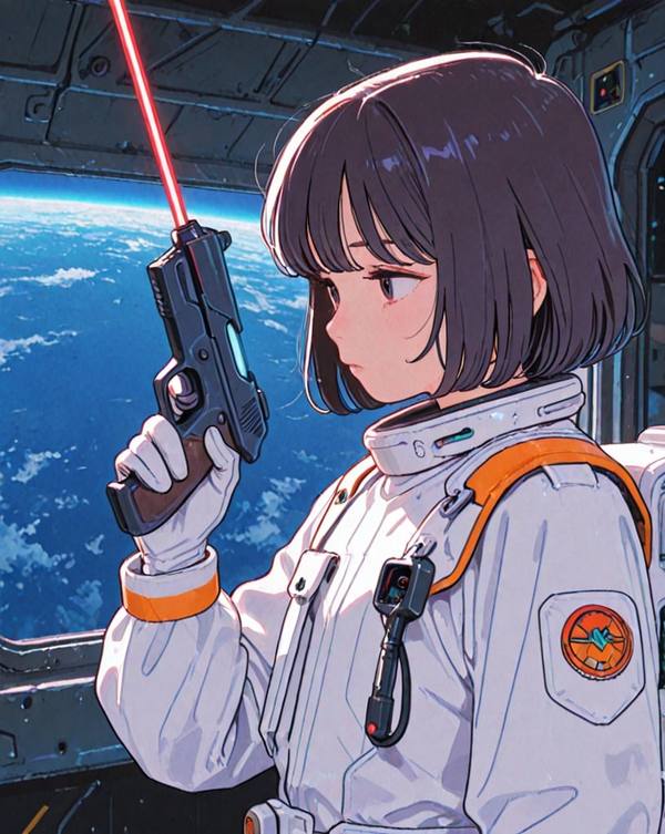 AI-generated image analyzed by PromptLens